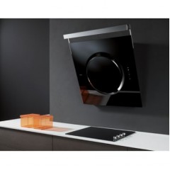 Elica OM 80 cm Μαύρο Γυαλί Επιτοίχιος Απορροφητήρας Elica OM 80 cm Μαύρο Γυαλί Επιτοίχιος Απορροφητήρας